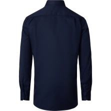 Koszula przedłużana LONG VENTI non-iron granatowa