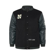 Kurtka bomberka NORTH LATITUDE czarna