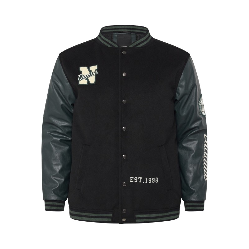 Kurtka bomberka NORTH LATITUDE czarna