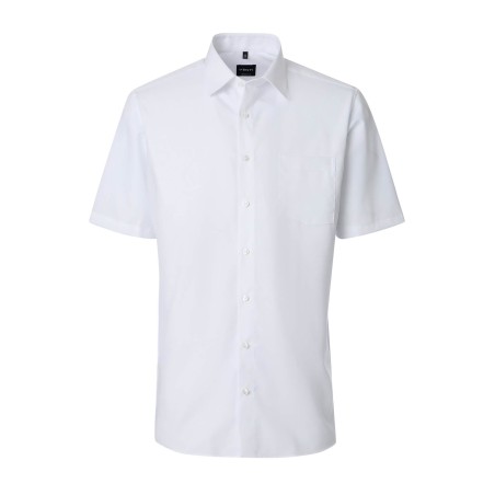 Koszula z krótkim rękawem elegancka VENTI non-iron biała