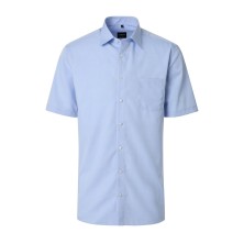 Koszula z krótkim rękawem elegancka VENTI non-iron biała