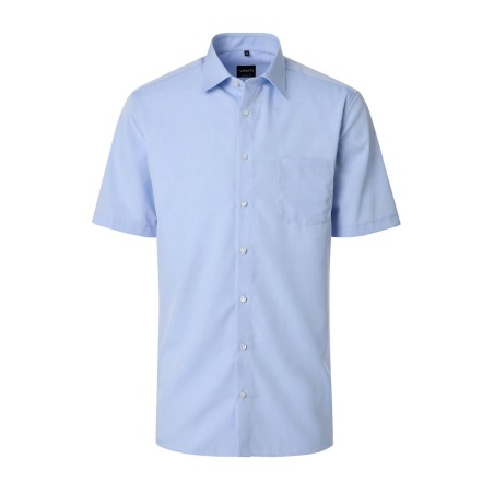 Koszula z krótkim rękawem elegancka VENTI non-iron biała
