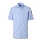 Koszula z krótkim rękawem elegancka VENTI non-iron niebieska