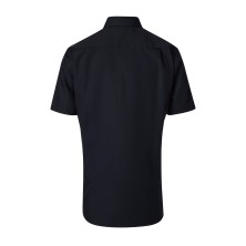 Koszula z krótkim rękawem elegancka VENTI non-iron czarna