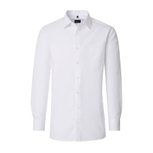 Koszula wizytowa z długim rękawem non-iron VENTI biała