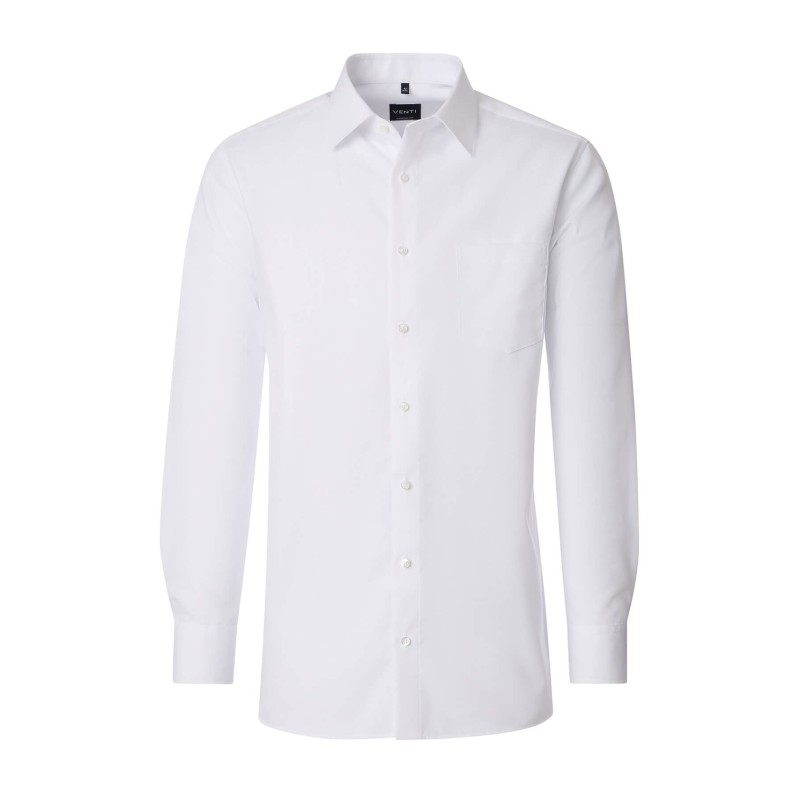 Koszula wizytowa z długim rękawem non-iron VENTI biała