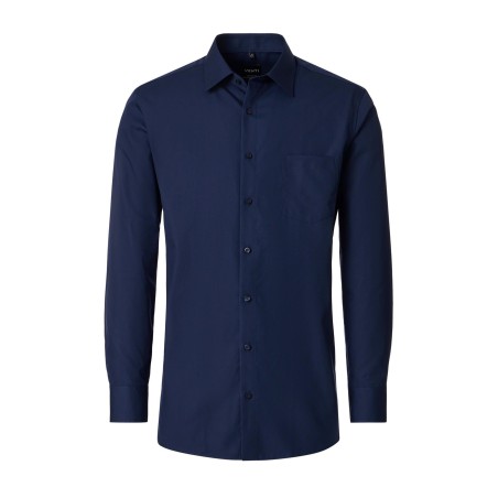 Koszula wizytowa z długim rękawem non-iron VENTI granatowa