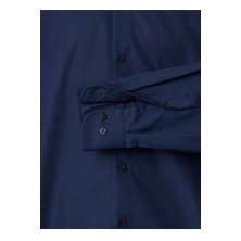 Koszula wizytowa z długim rękawem non-iron VENTI granatowa