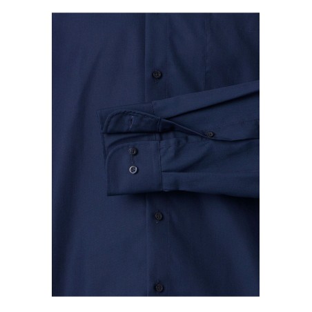 Koszula wizytowa z długim rękawem non-iron VENTI granatowa