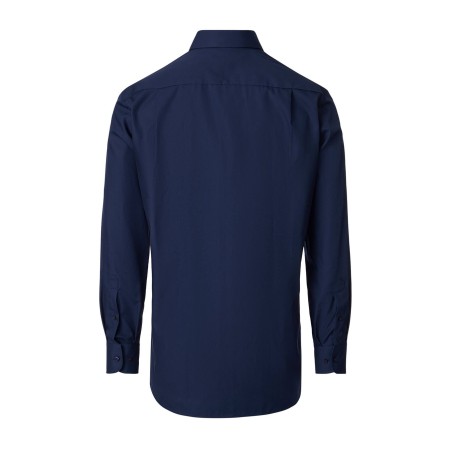 Koszula wizytowa z długim rękawem non-iron VENTI granatowa