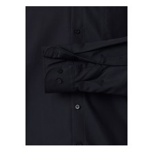 Koszula wizytowa z długim rękawem non-iron VENTI czarna