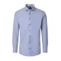 Koszula wizytowa z długim rękawem non-iron VENTI niebieska w paski