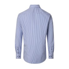 Koszula wizytowa z długim rękawem non-iron VENTI niebieska w paski