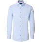 Koszula wizytowa z długim rękawem non-iron VENTI niebieska w paski