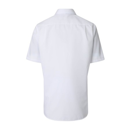 Koszula z krótkim rękawem elegancka VENTI non-iron biała