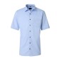 Koszula z krótkim rękawem elegancka VENTI non-iron niebieska