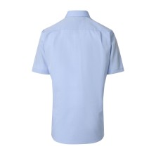 Koszula z krótkim rękawem elegancka VENTI non-iron niebieska