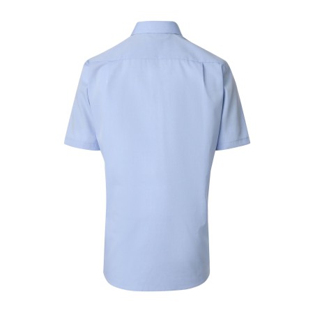 Koszula z krótkim rękawem elegancka VENTI non-iron niebieska