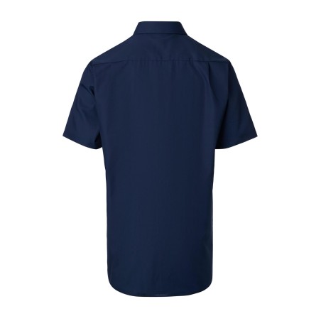 Koszula z krótkim rękawem elegancka VENTI non-iron granatowa