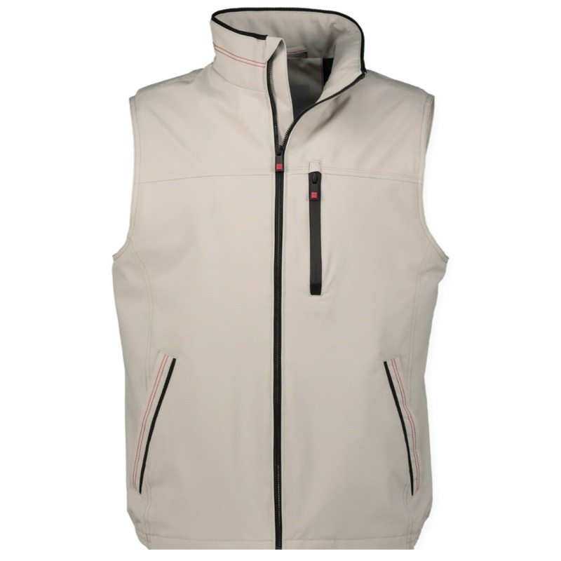 Kamizelka funkcyjna S4 Borkum beżowa