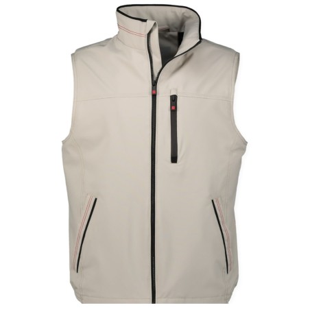 Kamizelka funkcyjna S4 Borkum beżowa