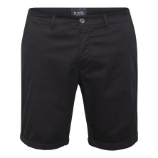 Szorty chino eleganckie North Latitude czarne