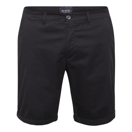 Szorty chino eleganckie North Latitude czarne