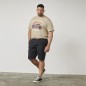 Szorty chino eleganckie North Latitude czarne