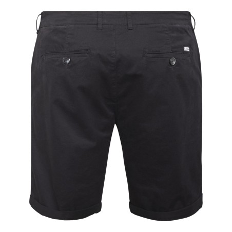 Szorty chino eleganckie North Latitude czarne