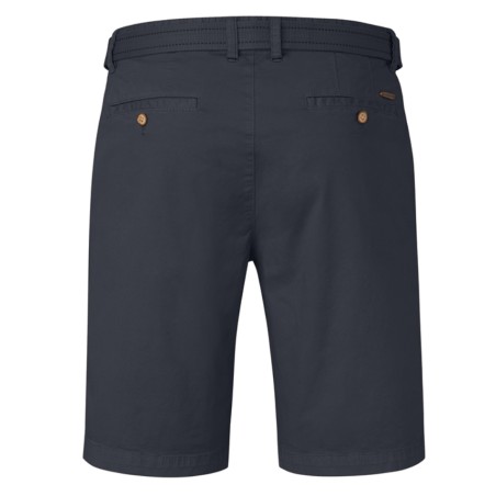 Spodenki chino z paskiem REDPOINT Surrey granatowe
