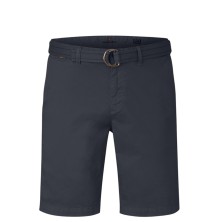 Spodenki chino z paskiem REDPOINT Surrey granatowe