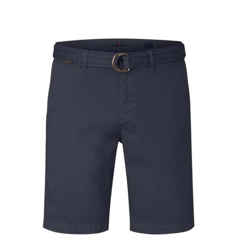 Spodenki chino z paskiem REDPOINT Surrey granatowe