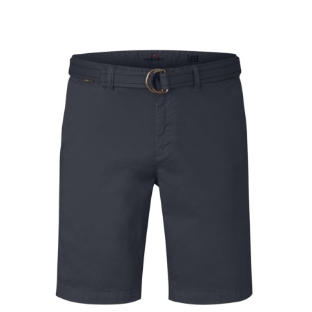 Spodenki chino z paskiem REDPOINT Surrey granatowe