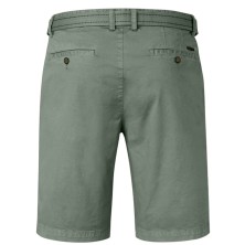 Spodenki chino z paskiem REDPOINT Surrey oliwkowe