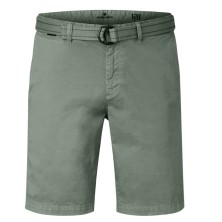 Spodenki chino z paskiem REDPOINT Surrey oliwkowe
