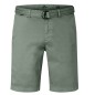 Spodenki chino z paskiem REDPOINT Surrey oliwkowe Spodenki chino z paskiem REDPOINT Surrey oliwkowe