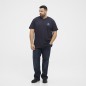 T-shirt w serek North Latitude granatowy T-shirt w serek North Latitude granatowy