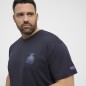 T-shirt w serek North Latitude granatowy T-shirt w serek North Latitude granatowy