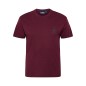 T-shirt w serek North Latitude bordowy T-shirt w serek North Latitude bordowy