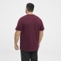 T-shirt w serek North Latitude bordowy T-shirt w serek North Latitude bordowy