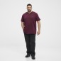 T-shirt w serek North Latitude bordowy T-shirt w serek North Latitude bordowy