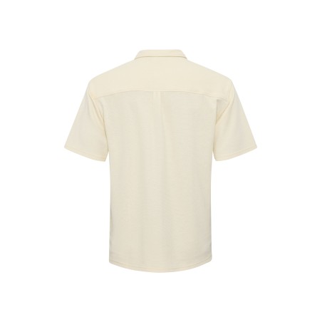 Koszula z mieszanki bawełny North Latitude beżowa
