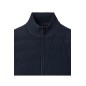 Sweter hybrydowy rozpinany CASA MODA granatowy