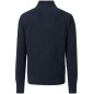 Sweter hybrydowy rozpinany CASA MODA granatowy