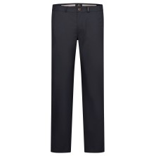 Spodnie chino REDPOINT HALIFAX elastyczne letnie granatowe