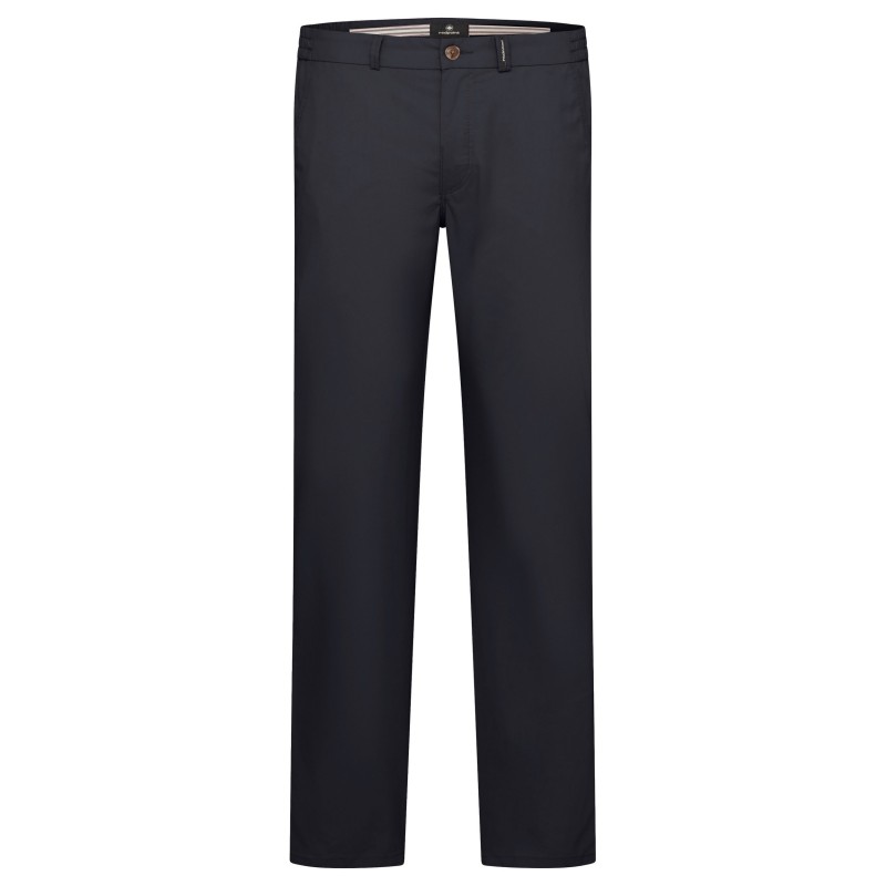 Spodnie chino REDPOINT HALIFAX elastyczne letnie granatowe Spodnie chino REDPOINT HALIFAX elastyczne letnie granatowe