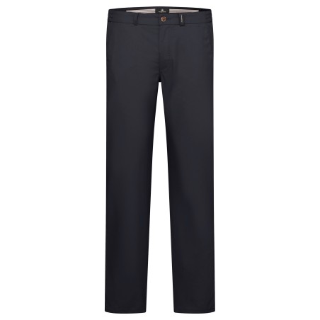 Spodnie chino REDPOINT HALIFAX elastyczne letnie granatowe