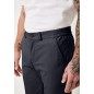Spodnie chino REDPOINT HALIFAX elastyczne letnie granatowe Spodnie chino REDPOINT HALIFAX elastyczne letnie granatowe