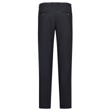 Spodnie chino REDPOINT HALIFAX elastyczne letnie granatowe
