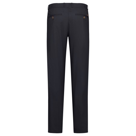 Spodnie chino REDPOINT HALIFAX elastyczne letnie granatowe